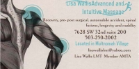 Lisa Wallis Advanced and Intuitive Massage